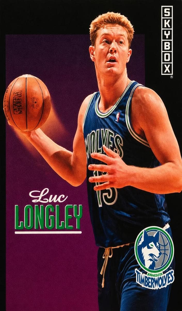 Luc Longley #145