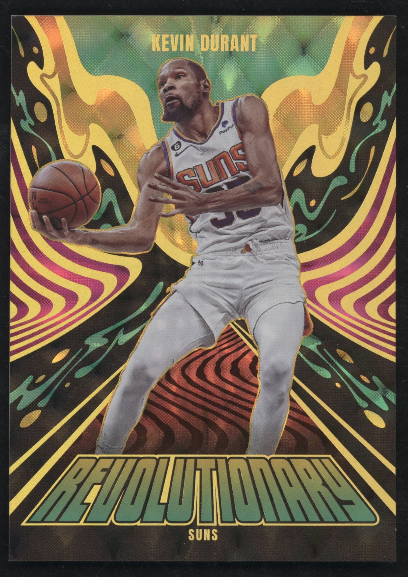 Kevin Durant 2023 panini Panini Revolution