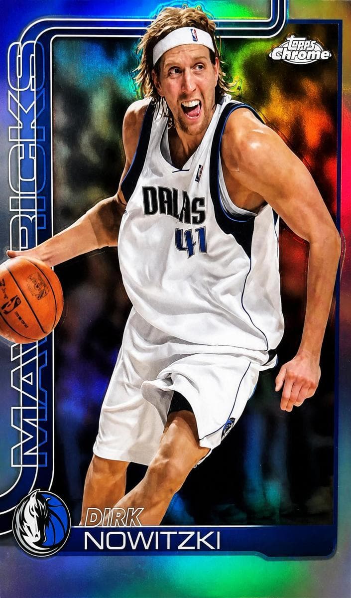 Carmelo Anthony 2025 topps Topps Chrome Sapphire