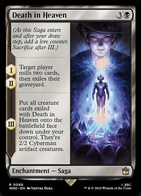 Death in Heaven 2023 Magic: The Gathering Doctor Who
