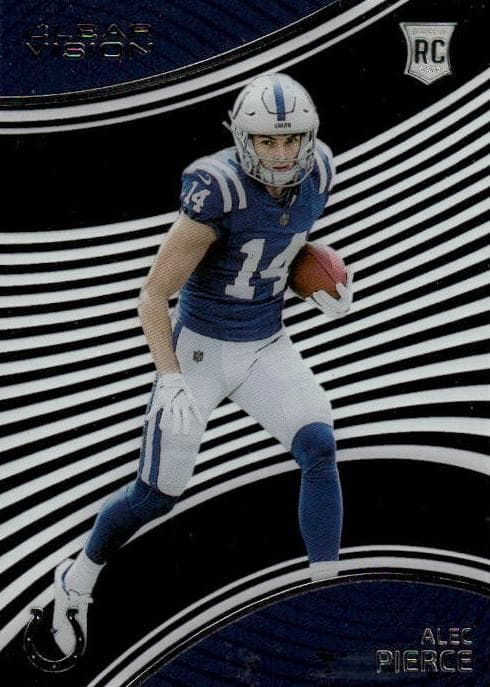 Alec Pierce 2022 panini Panini Chronicles