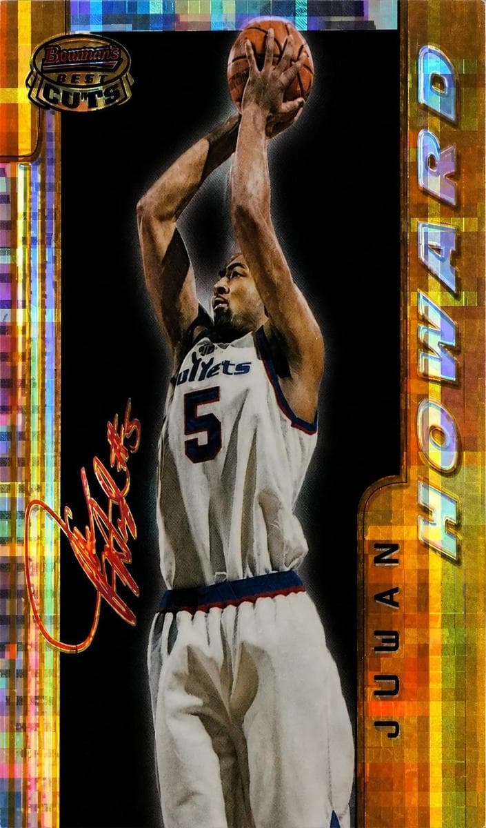 Juwan Howard 1996 unknown Bowman's Best
