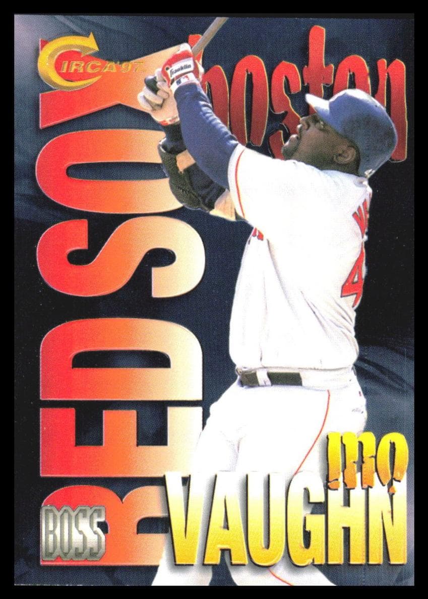 Mo Vaughn 1997 unknown Circa