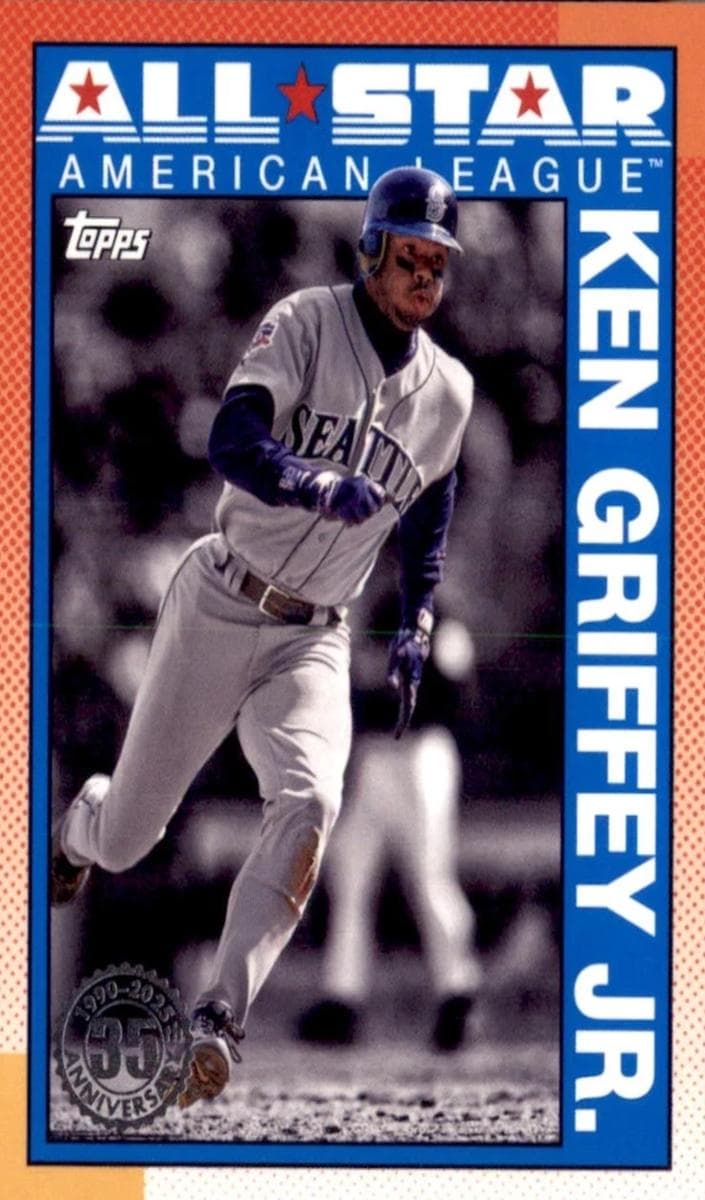 Ken Griffey Jr. 2025 topps Topps