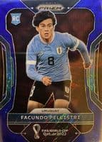 Facundo Pellistri trading card
