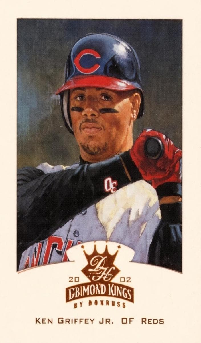 Ken Griffey Jr 2002 panini
