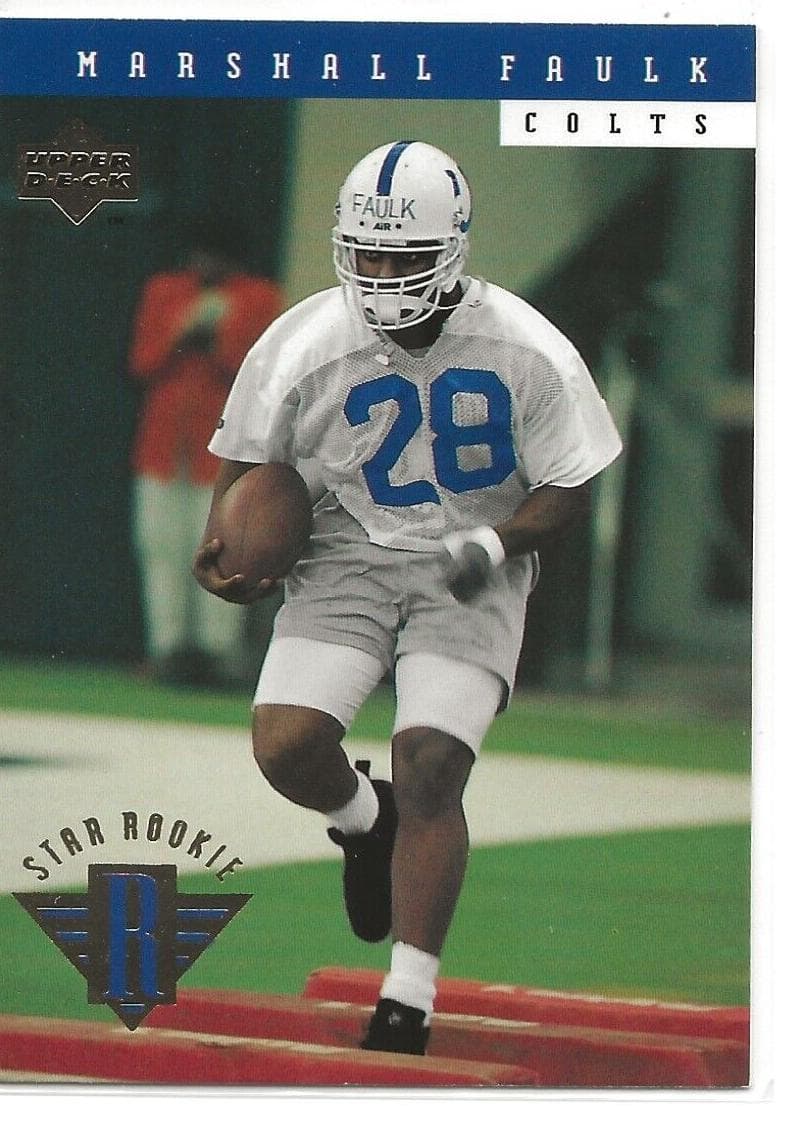 Marshall Faulk 1994 upper-deck