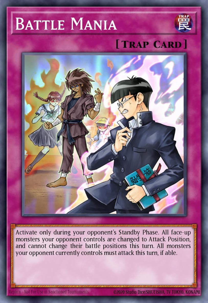 Battle Mania 2009 Yu-Gi-Oh!
