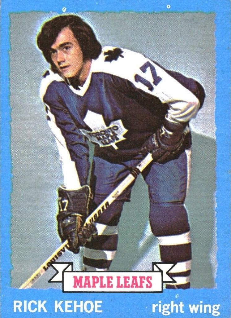 Rick Kehoe 1973 topps Topps