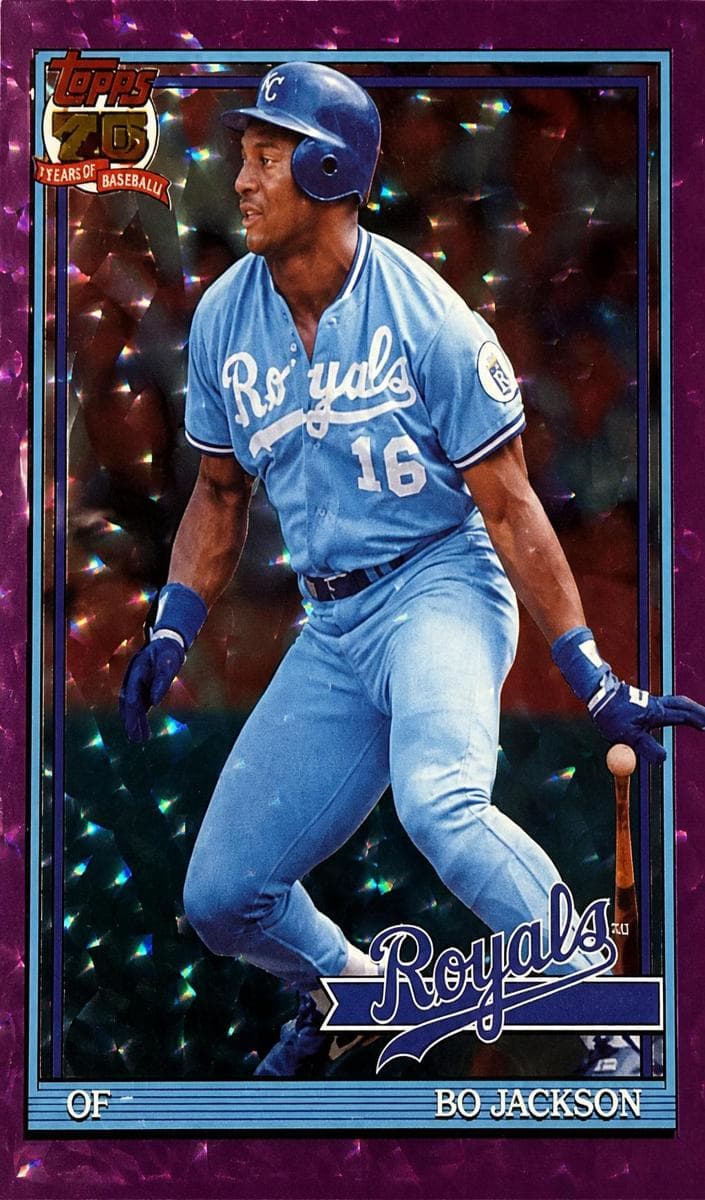 Bo Jackson 2026 topps Topps