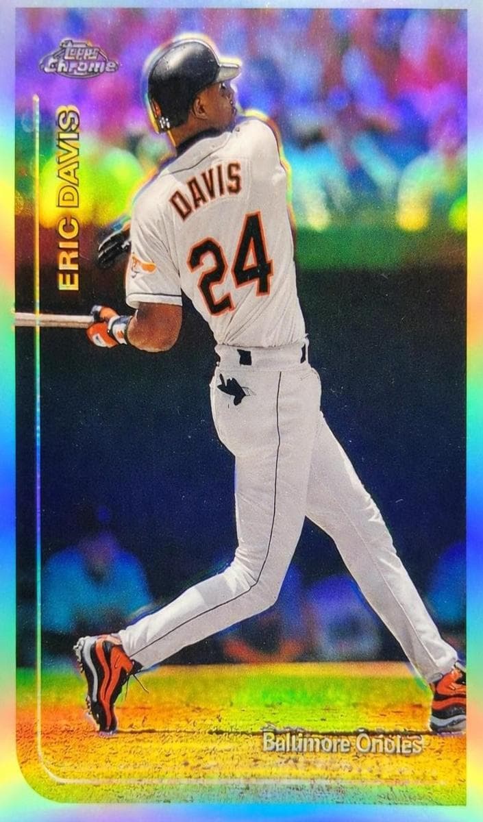 Eric Davis 1999 topps Topps
