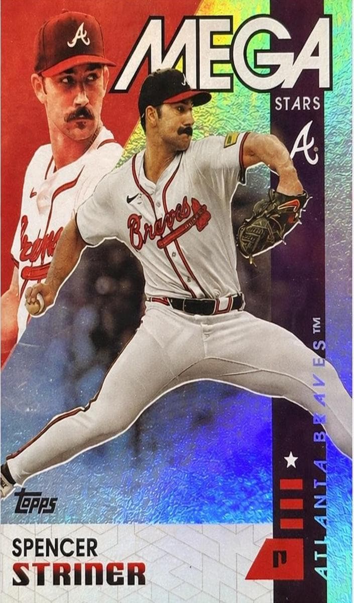 Spencer Strider 2025 topps Topps