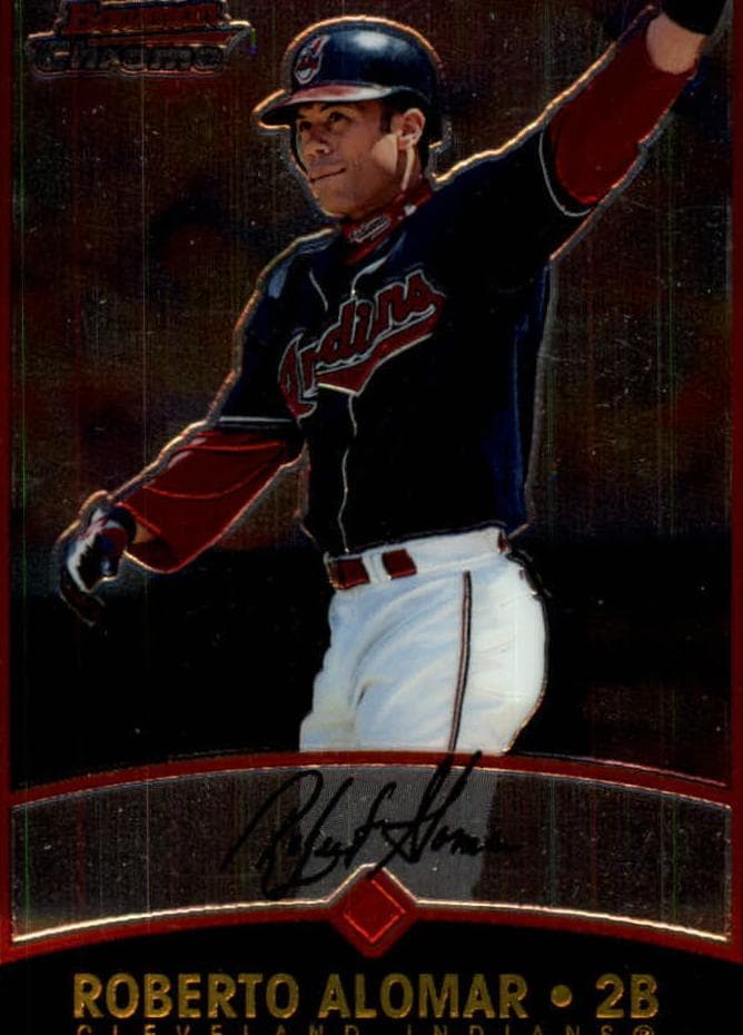 Roberto Alomar 2001 bowman Bowman Chrome