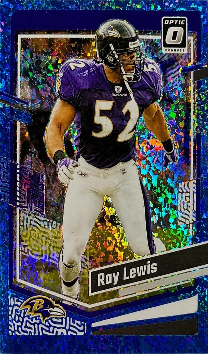 Ray Lewis 2023 panini Donruss Optic