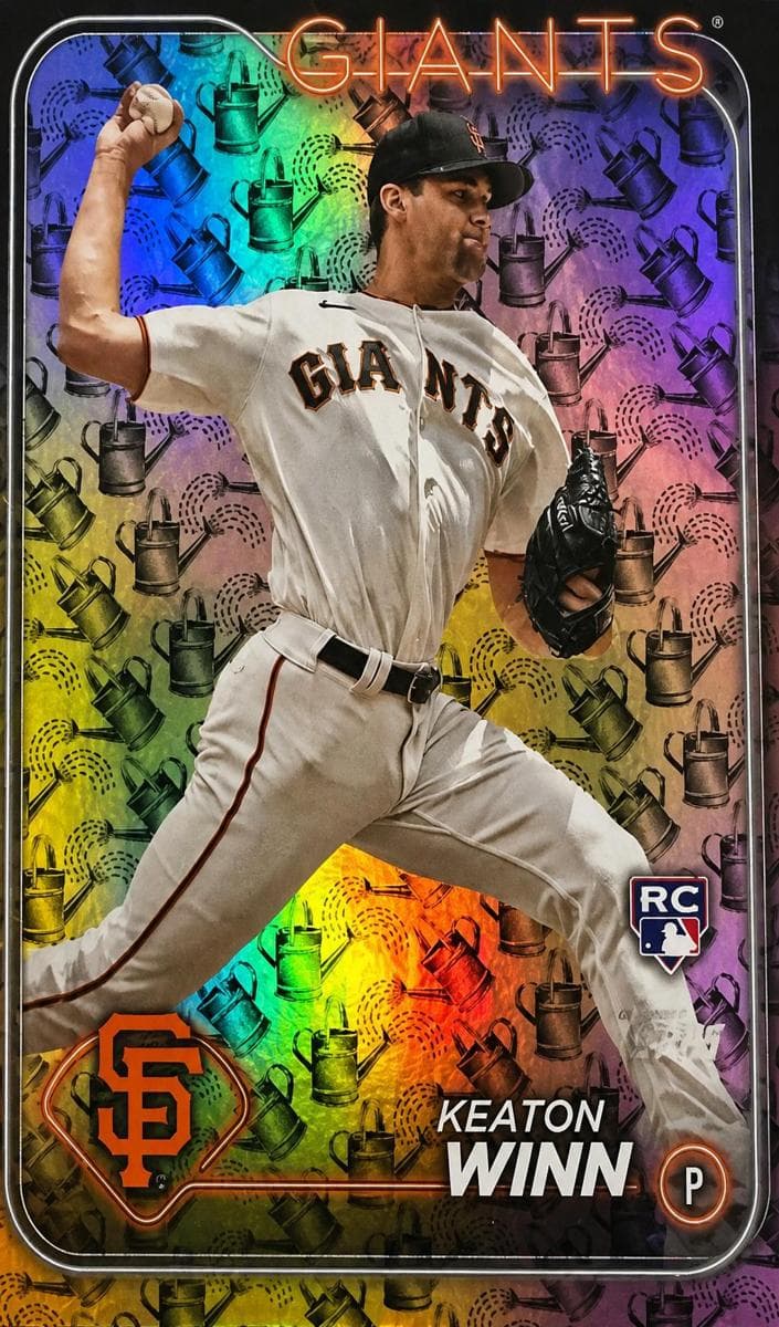 Keaton Winn 2024 topps Topps