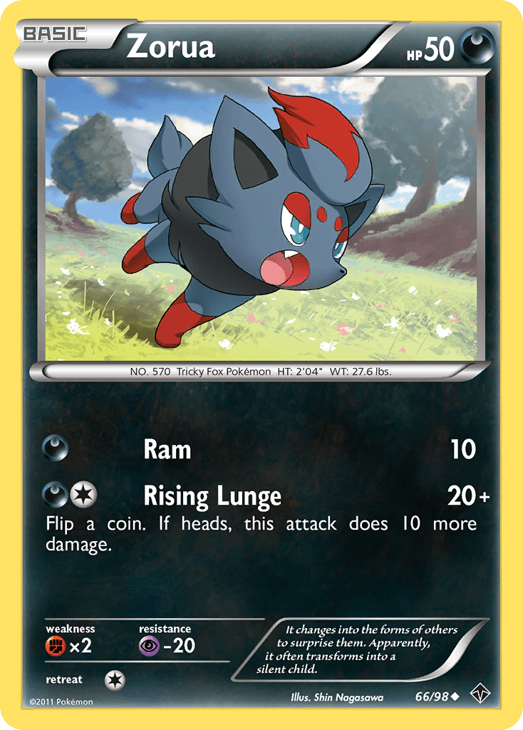 Zorua #66