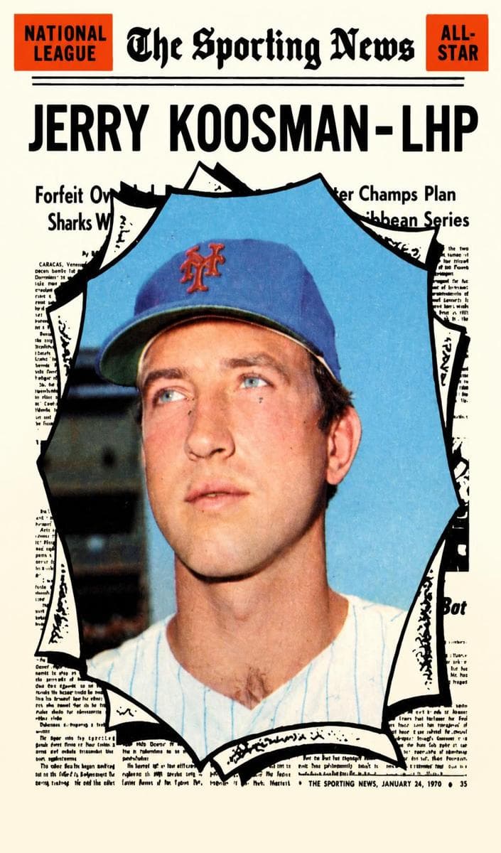 Jerry Koosman #468