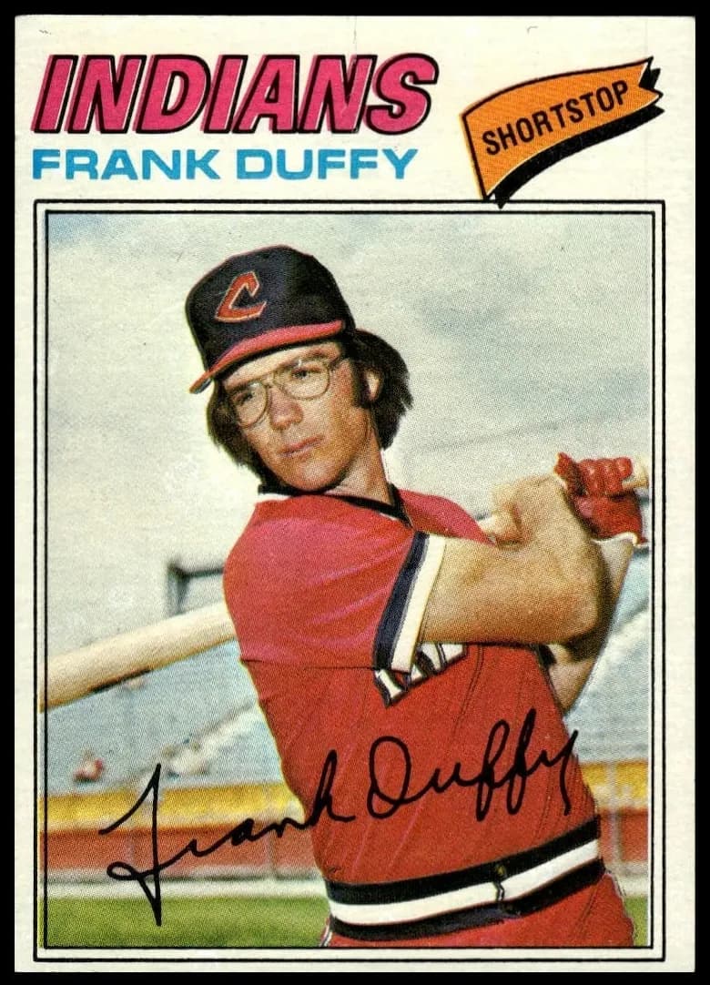 Frank Duffy 1977 topps Topps