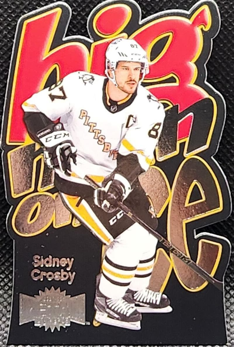 Sidney Crosby 2021 fleer SkyBox Metal Universe