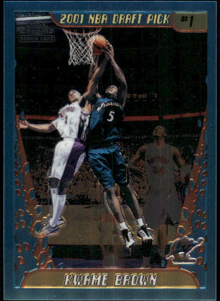 Kwame Brown 2001 topps