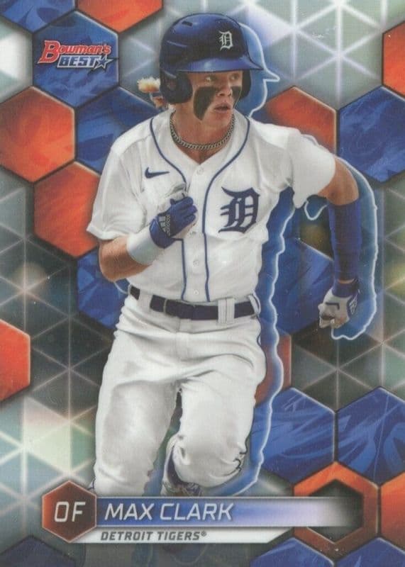Max Clark 2023 bowman Bowman's Best