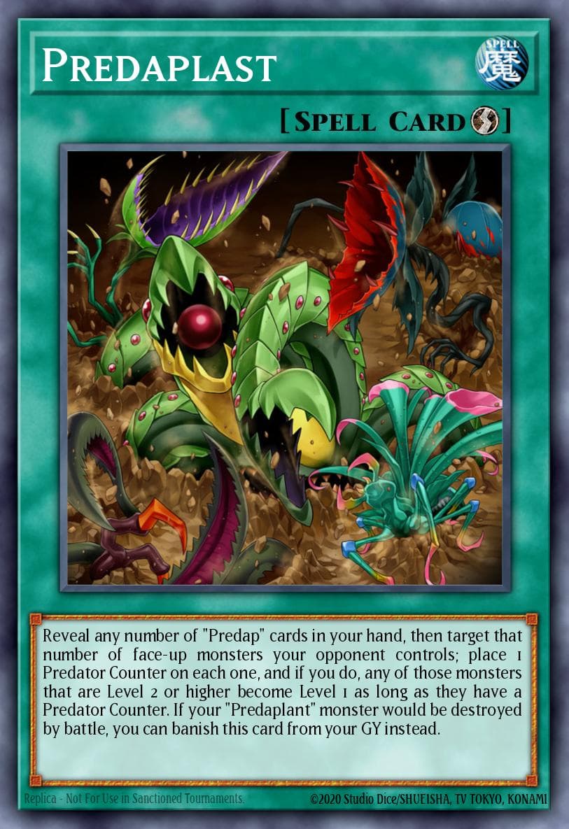 Predaplast 2019 Yu-Gi-Oh! 2019 Gold Sarcophagus Tin Mega Pack