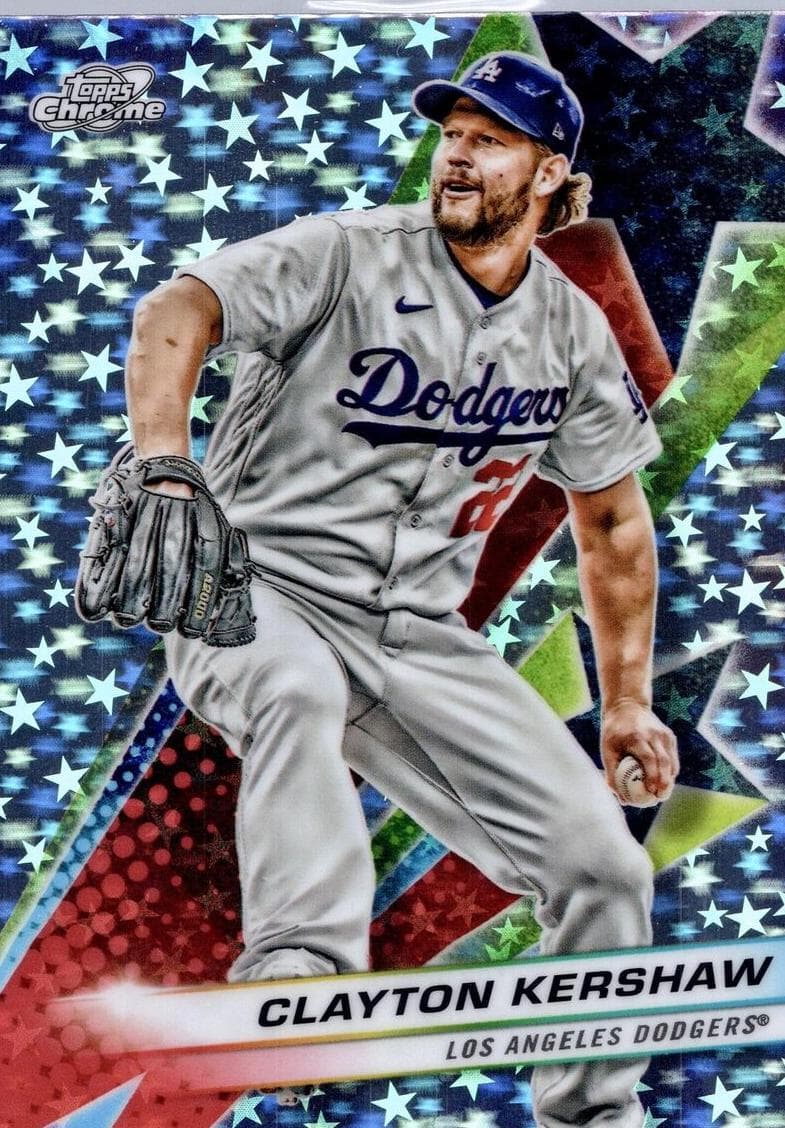 Clayton Kershaw #SF-75