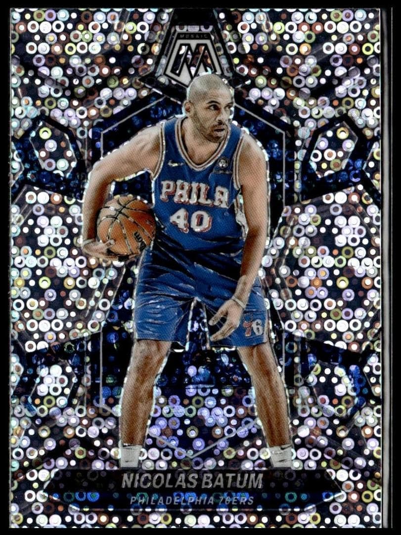 Nicolas Batum 2023 panini Panini Mosaic