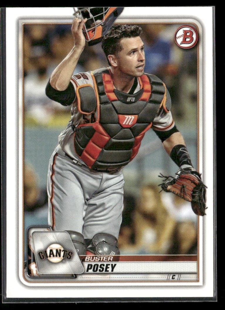 Buster Posey 2020 bowman Bowman