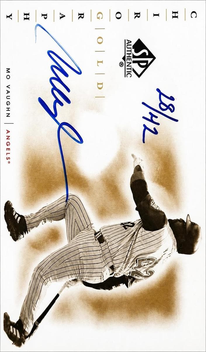 Mo Vaughn #MV