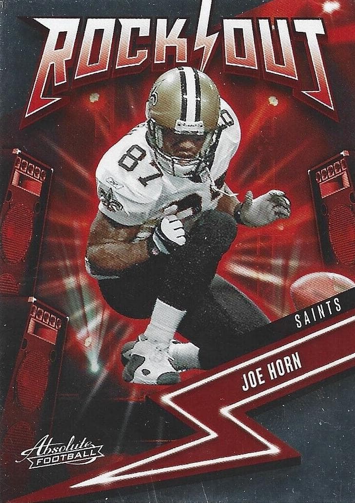 Joe Horn 2023 panini Panini Absolute