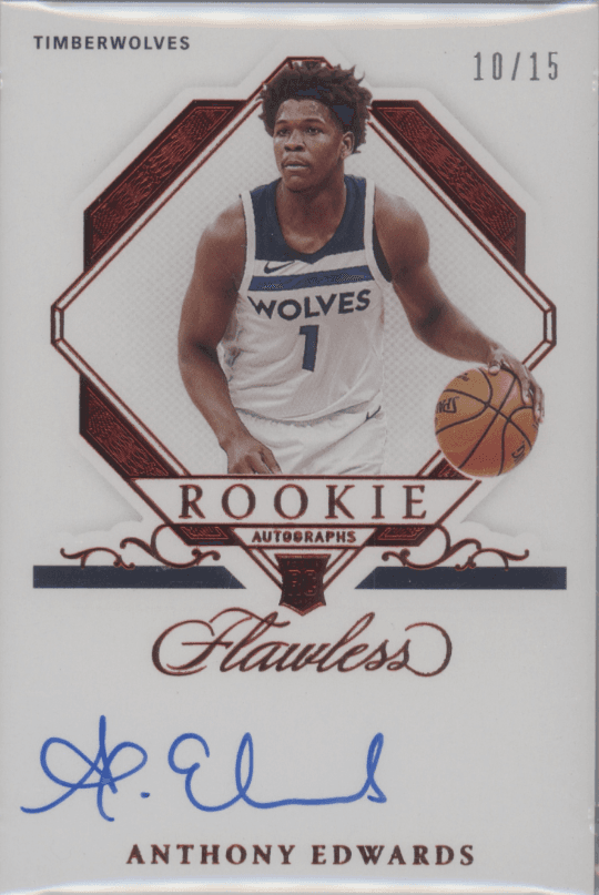 Anthony Edwards 2020 panini