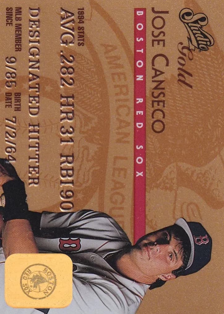 Jose Canseco #9