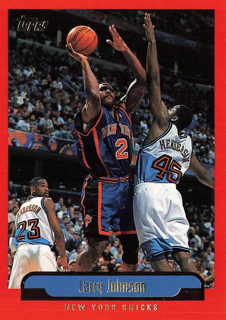 Larry Johnson 1999 topps Topps
