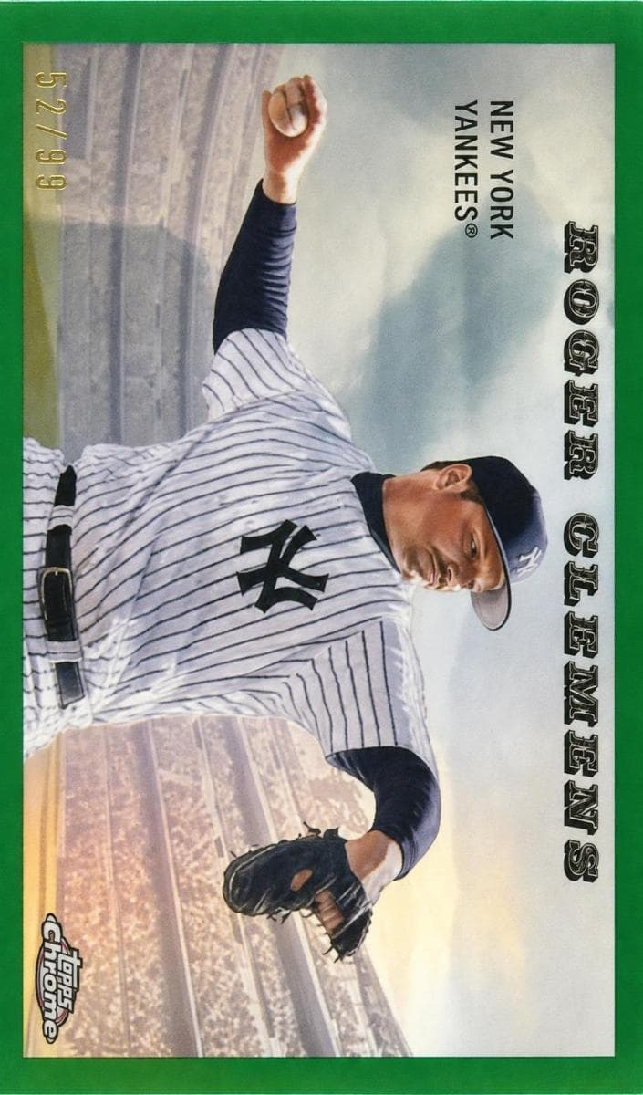 Roger Clemens #55RS-5