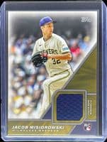 Jacob Misiorowski 2026 topps Topps Series 1 Major League Material