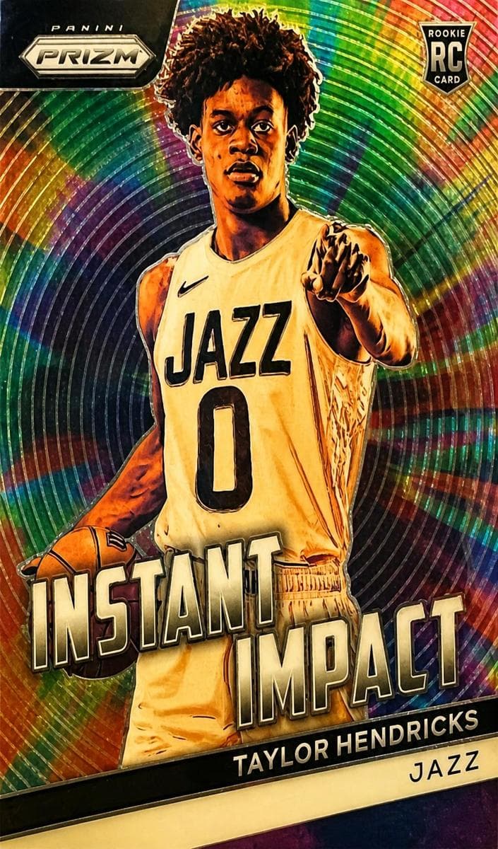Taylor Hendricks 2023 panini Panini Prizm
