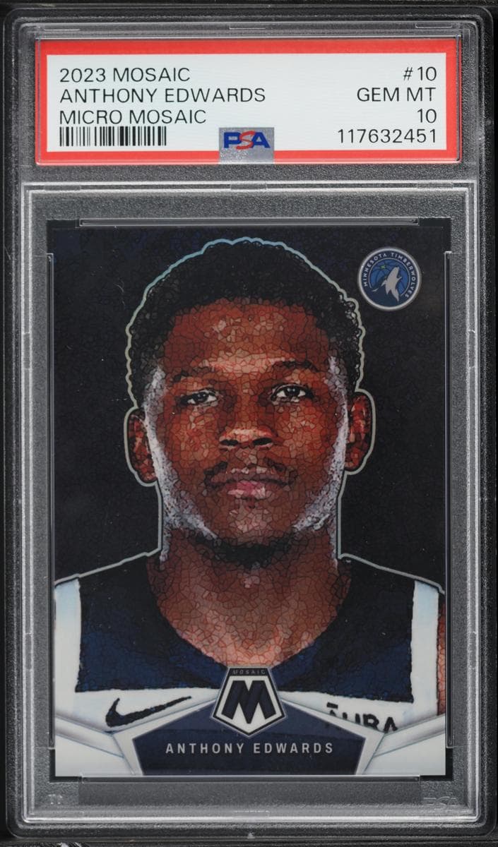 Trae Young 2023 panini Panini Mosaic