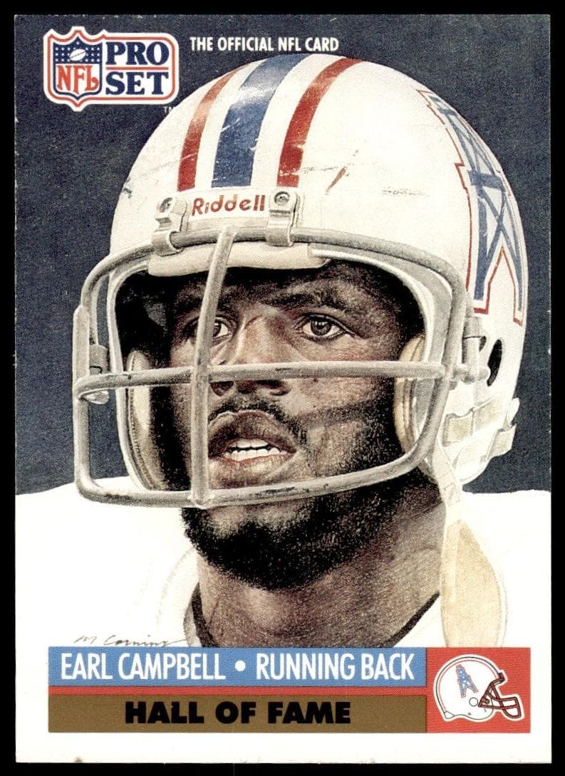 Earl Campbell 1991 unknown Pro Set