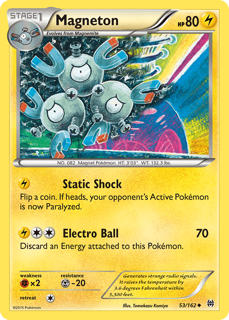 Magneton 1999 Pokemon