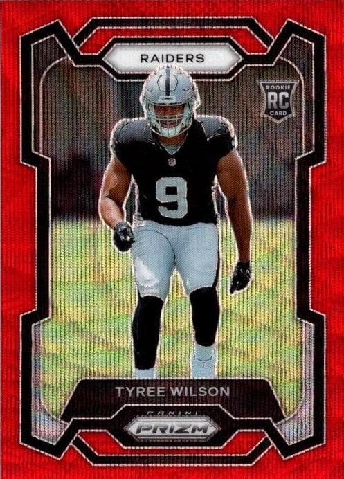 Tyree Wilson 2023 panini Panini Prizm