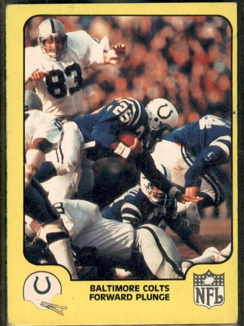 Forward Plunge 1978 fleer