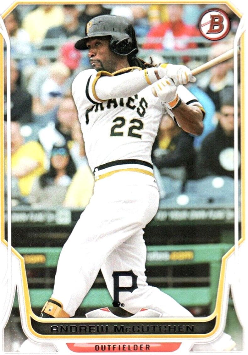 Andrew McCutchen 2014 topps