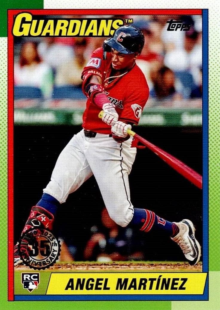 Angel Martinez 2025 topps Topps