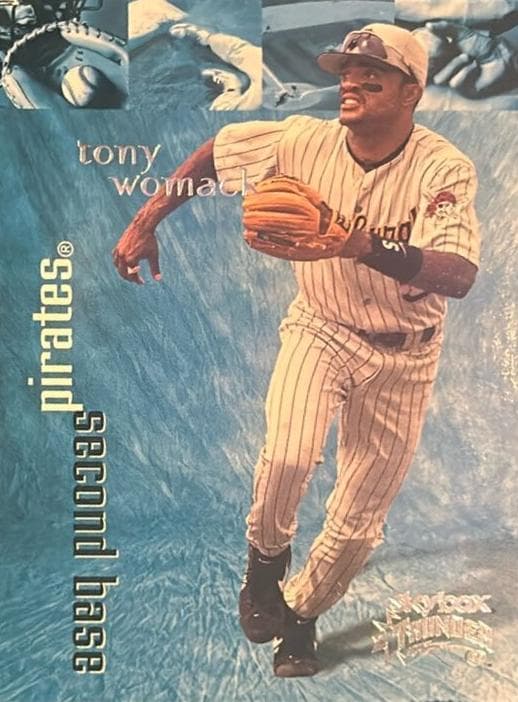 Tony Womack 1999 fleer SkyBox Thunder