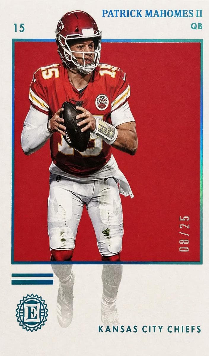 Patrick Mahomes II 2019 panini
