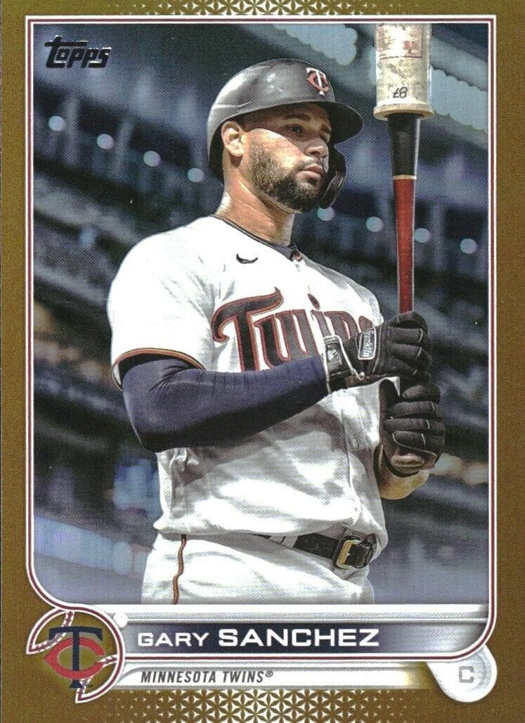 Gary Sanchez 2022 topps Topps Update