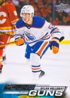 Dylan Holloway trading card