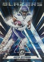 Justin Jefferson 2023 panini Score
