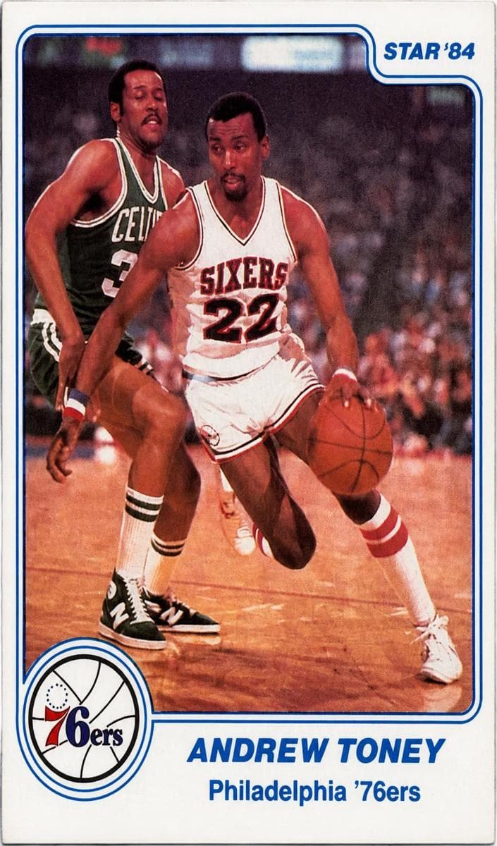 Andrew Toney 1983 unknown Star